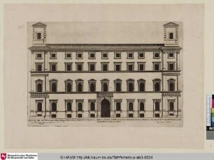 [Ansicht des Palazzo Sora]