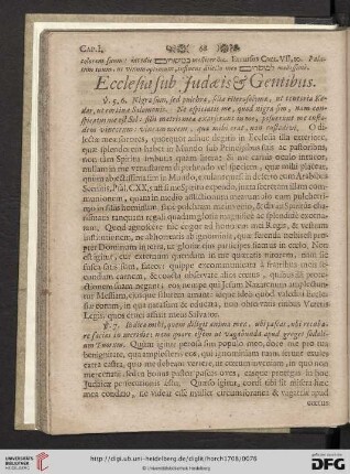 Ecclesia Judaeis & Gentibus