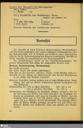 Kartoffel