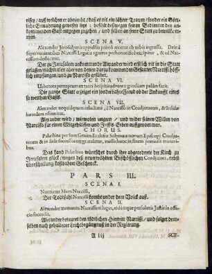 Pars III. Et Epilogus.