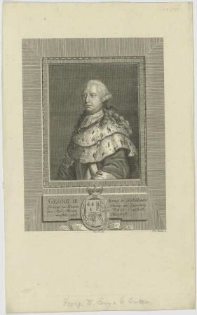 Bildnis des Georg III.