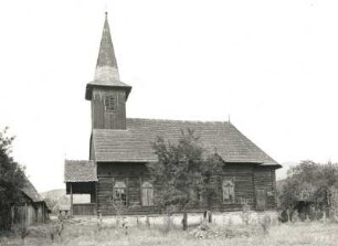 Bogdan Voda (Maramures), Rumänien. Holzkirche (18./19. Jh.)