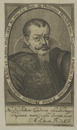 Bildnis des Philippus Höchstetterus