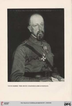 Der Bildnismaler Viktor Hammer