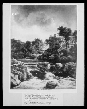 Der Wasserfall