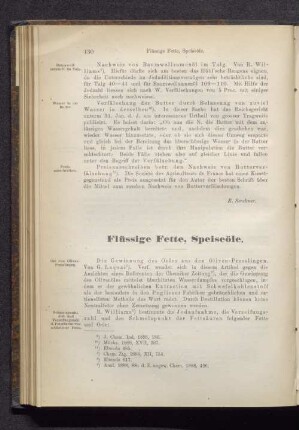 Flüssige Fette, Speiseöle