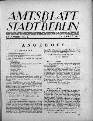 1931,15: Nr. 15, 12. April 1931