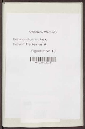 Streit und Vergleich zwischen Wigbold und Kirchspiel Freckenhorst wegen der Kriegskosten