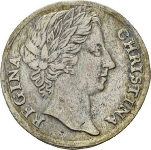 2 Mark der Königin Christina von Schweden, o. J.