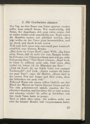 5. Die Geschwister staunen