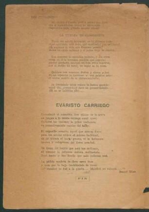 Evaristo Carriego