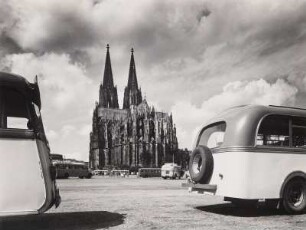 Köln, Dom von Osten