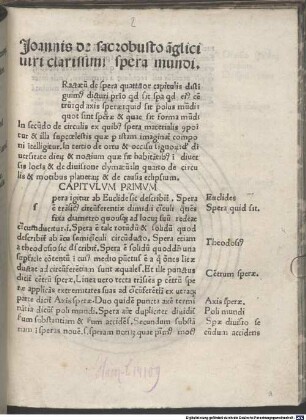 Sphaera mundi
