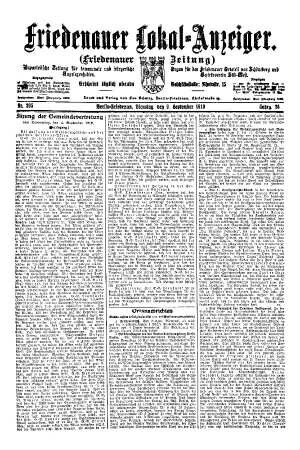 Nr. 205, 09.09.1919