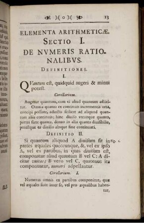 De numeris ratio.
