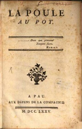 Le Poule au Pot