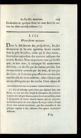 LIII. D'une ferme ancienne.