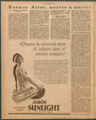 El alarmista en tiempos inquietos
