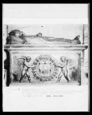 Grabmal des Bischofs Juan Rodriguez de Fonseca, Bischof von Burgos