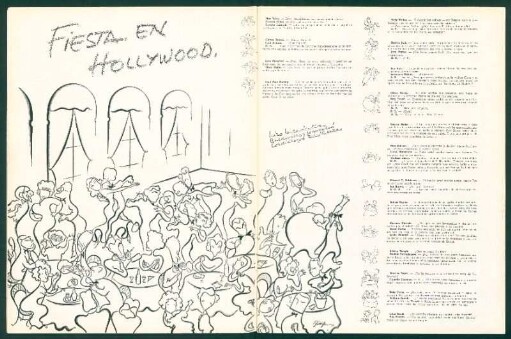 Fiesta en Hollywood