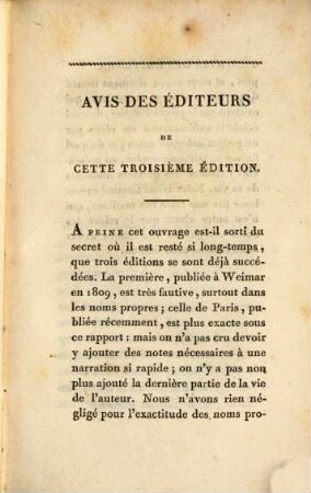 Vie du Prince Eugéne ecrite par lui même
