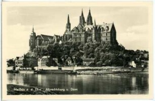 Meißen. Albrechtsburg und Dom