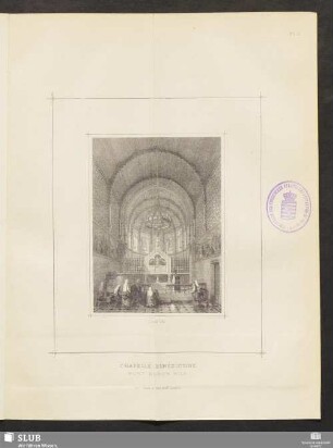 Pl. 5. Chapelle Bénédictine. Mont Boron, Nice