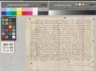 Friedrich Heinrich Carl Freiherr von Syberg, Erbherr der Ritterschaft Busch und Hagen, macht bekannt, dass ihn Abt Bernhard nach dem Tod des Abts Johann bzw. wegen Volljährigkeit mit Hof zu Laer im Kirchspiel Bochum, jetzt Gördshof gen., belehnt hat. Er hat von seinem Sekretär des Hauses Busch Georg Heinrich Böving im Beisein von Johann Everhard Dingerkus, Rat und Kanzleidirektor des Abts und Ludger Albert Lauten, Rat und Kanzleisekretär des Abts huldigen lassen. - Or., Unterschrift des Bevollmächtigten