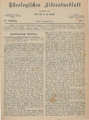 1-3 Neutestamentliche Einleitung