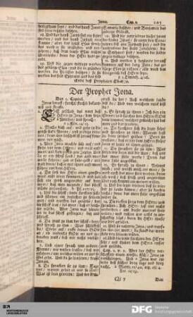 Der Prophet Jona.