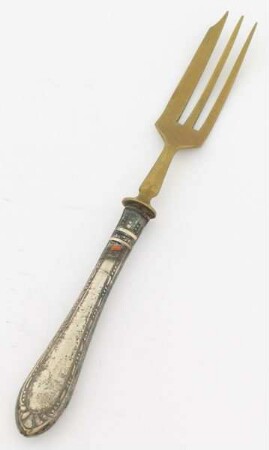 Gabel (Kuchengabel, Teil einer Garnitur)