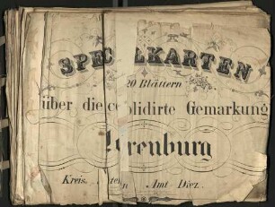 1a: [Westlicher Teil, Hurbach bis Eckmauer]