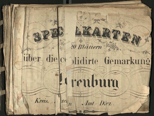 1a: [Westlicher Teil, Hurbach bis Eckmauer]