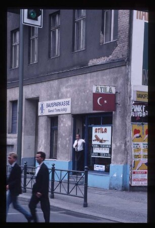 Diapositive: Skalitzer Str. 133, 1988