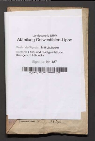 Erblasser: Gottschalk, Dorothee, geb. Tegtmeier: