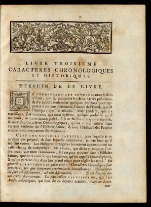 Dessein De Ce Livre