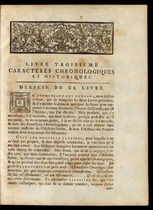 Dessein De Ce Livre