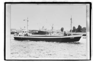 Claus (1968), Frachtschiff, Gottfried Serafin, Brake, Bau-Nr. 147