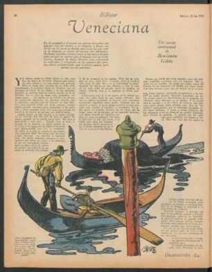 Veneciana : Un cuento sentimental
