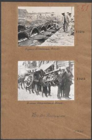 Griechische Gebirgsartillerie in Saloniki