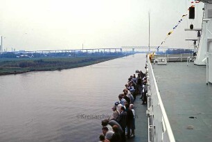 Nord-Ostsee-Kanal: Brunsbüttel: Straßenbrücke