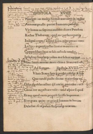Ad Scevam. Epistola .XVIII.