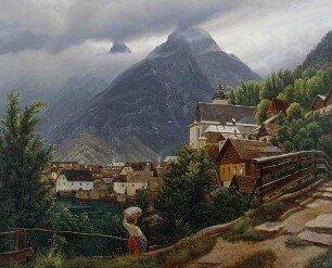 Ansicht von Hallstatt im Salzkammergut