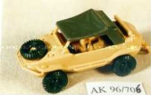 Spielzeugauto: VW Schwimmwagen