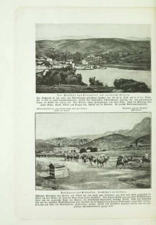 Das Innere von Kleinasien. Landschaft am Sakaria