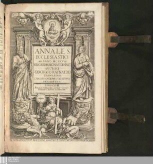 Tomvs XVIII: Annales Ecclesiastici Ab Anno MCXCVIII Vbi Card. Baronivs Desinit Annales ecclesiastici ab anno MCXCVIII ubi Card. Baronius desinit