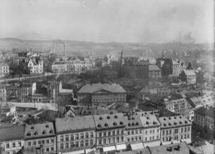 Plauen, Stadt : Plauen. Stadtansicht
