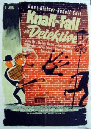 Knall und Fall als Detektive