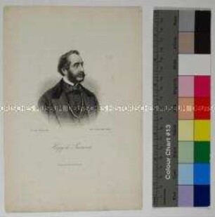 Porträt des französischen Politikers Antoine Alfred Agénor Duc de Guiche und de Gramont