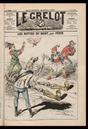 Les bottes du mort, par Pépin